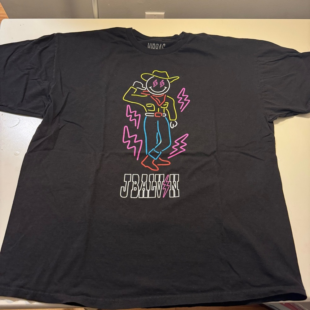 J Balvin Shirt Men Size 2XL